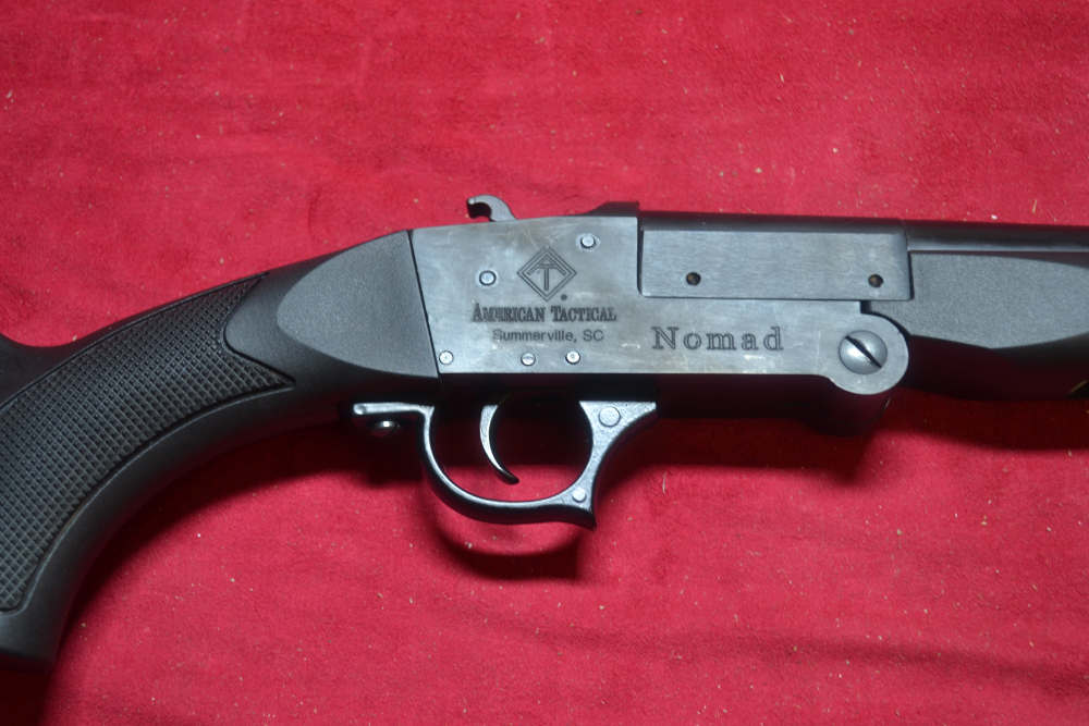 American Tactical Nomad Single Shot 20GA 26"Barrel Used.-img-2