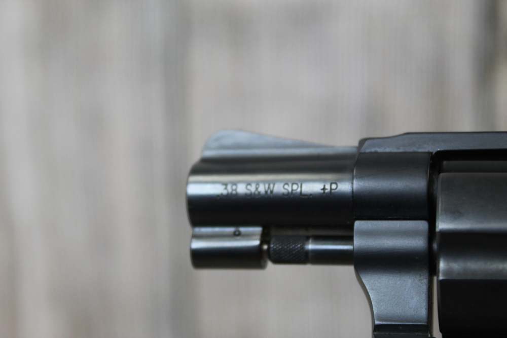 Smith & Wesson 442-2 J-frame w/Pink Grip .38 Spl+P-img-3