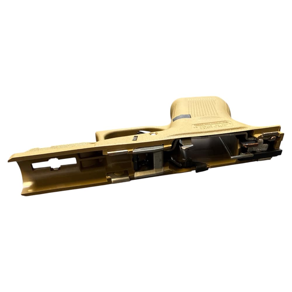 Glock Coyote Brown 43 43X 48 OEM Complete Frame MOS OEM Lower 9mm NEW-img-3
