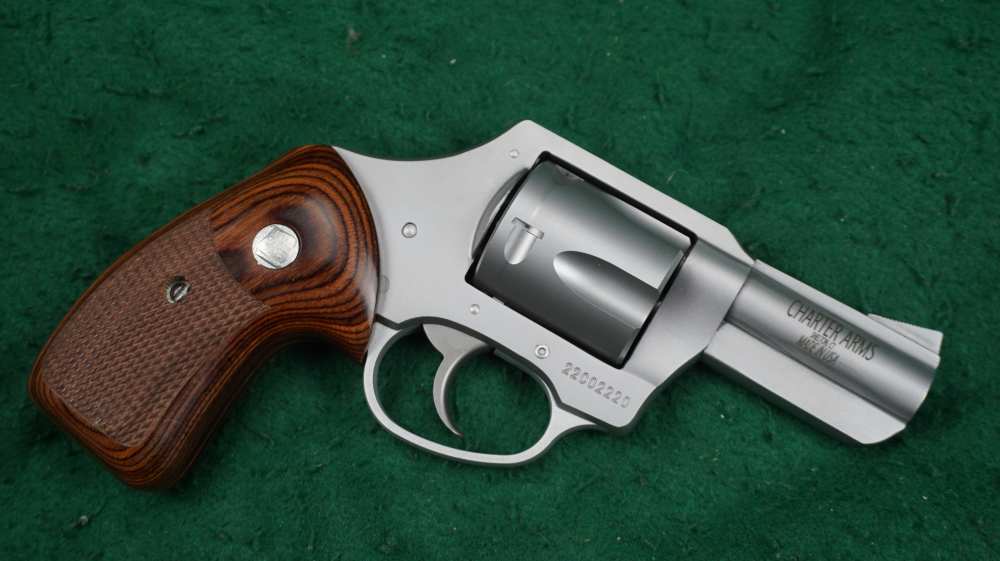 Charter Arms Bulldog Bobbed Hammer 44 44spl 2.5" Matte Stainless 1¢ Start-img-11