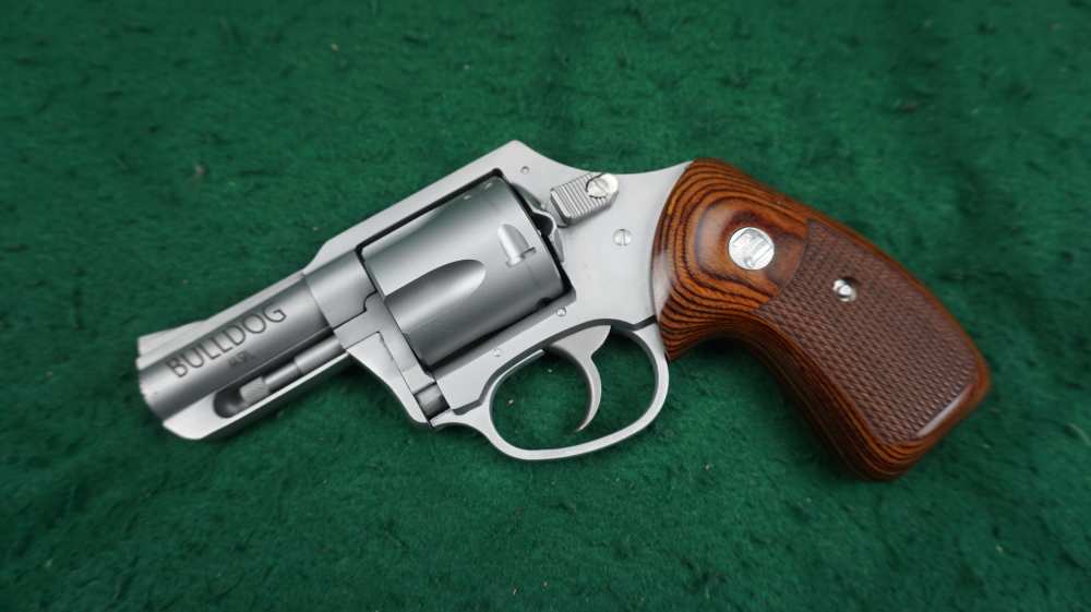 Charter Arms Bulldog Bobbed Hammer 44 44spl 2.5" Matte Stainless 1¢ Start-img-0