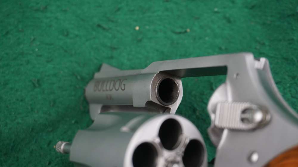 Charter Arms Bulldog Bobbed Hammer 44 44spl 2.5" Matte Stainless 1¢ Start-img-21