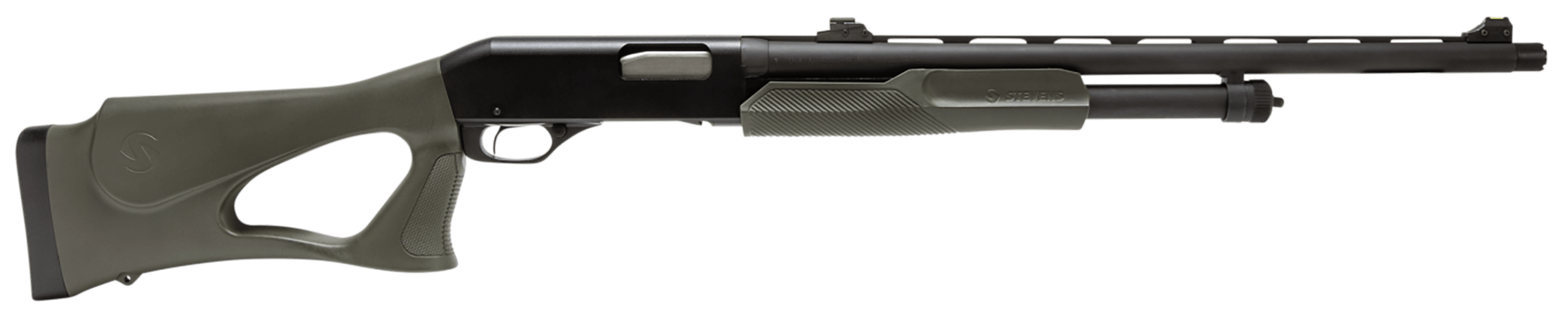 Savage Arms 23250 320 Turkey 12 Gauge 3" 5+1 22" Barrel, Matte Black Rec/Ba-img-0
