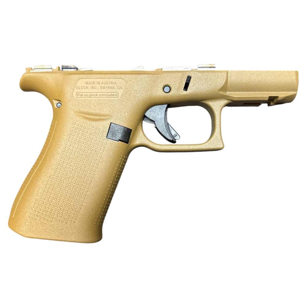 Glock Coyote Brown 43 43X 48 OEM Complete Frame MOS OEM Lower 9mm NEW-img-1