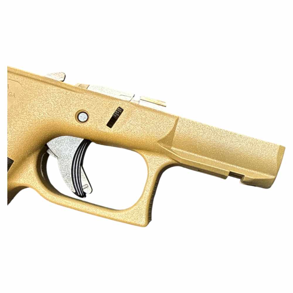 Glock Coyote Brown 43 43X 48 OEM Complete Frame MOS OEM Lower 9mm NEW-img-5