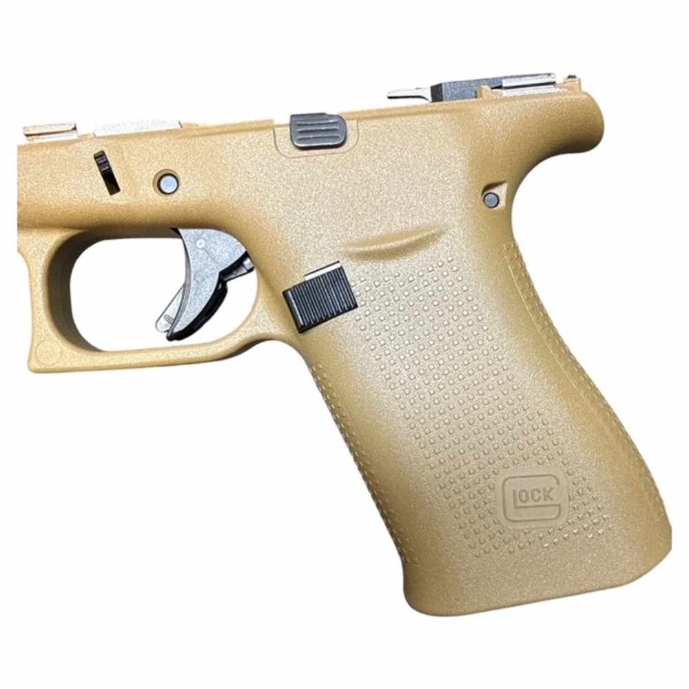Glock Coyote Brown 43 43X 48 OEM Complete Frame MOS OEM Lower 9mm NEW-img-6