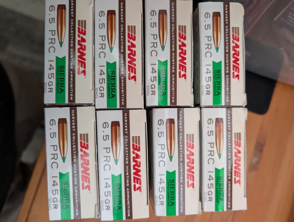 Seekins Havak PH2 - 6.5mm PRC with Ammo-img-5
