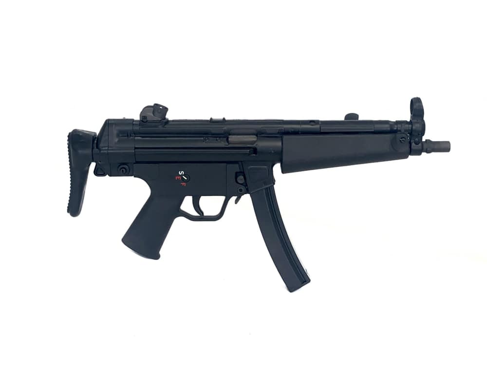 Heckler & Koch HK MP5-N 9x19mm NATO SEF Navy Transferable Submachine Gun -img-0