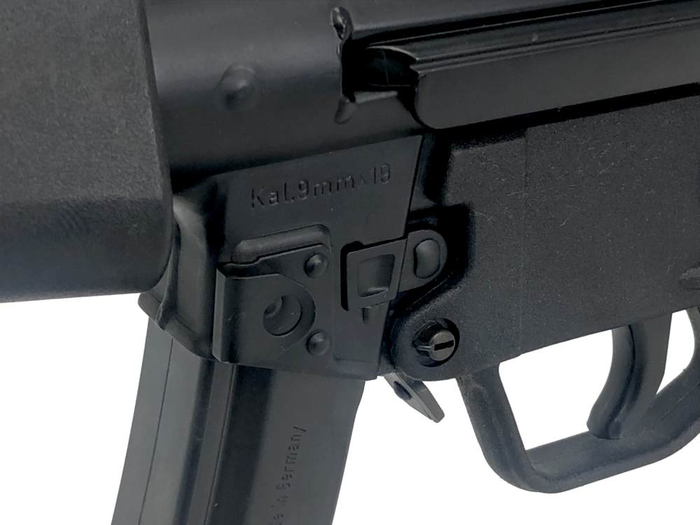 Heckler & Koch HK MP5-N 9x19mm NATO SEF Navy Transferable Submachine Gun -img-14
