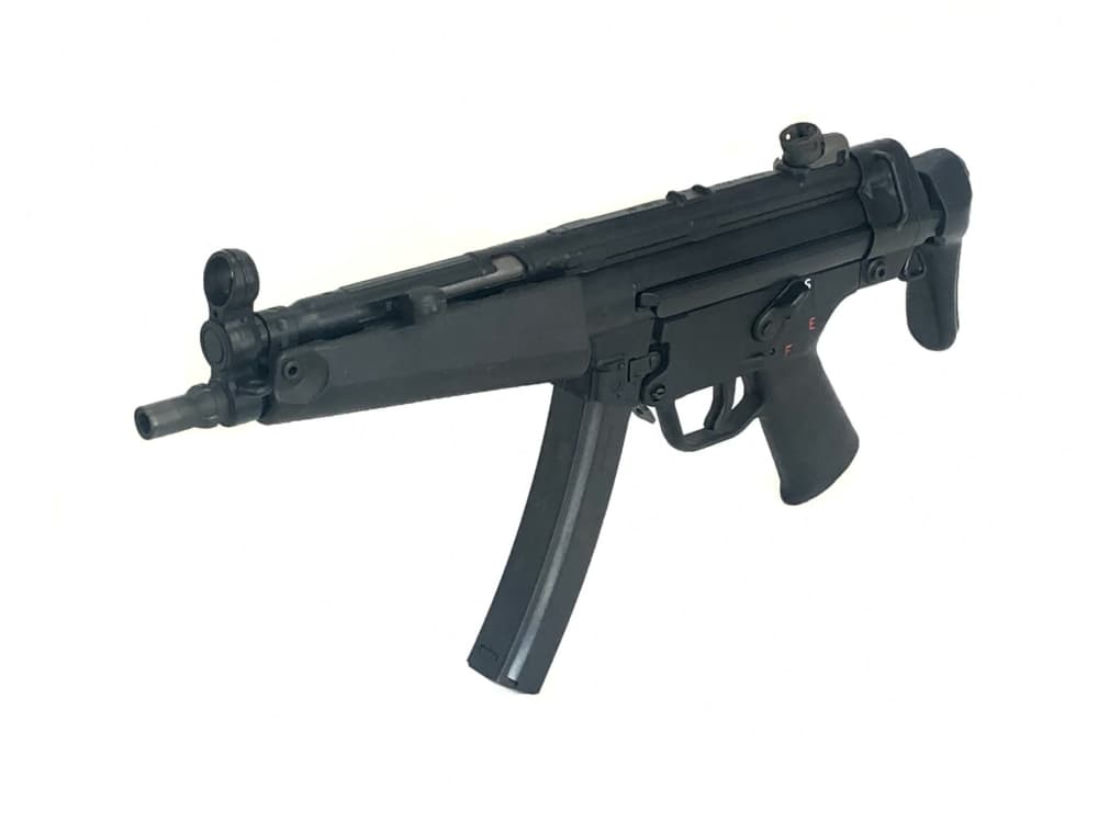 Heckler & Koch HK MP5-N 9x19mm NATO SEF Navy Transferable Submachine Gun -img-4
