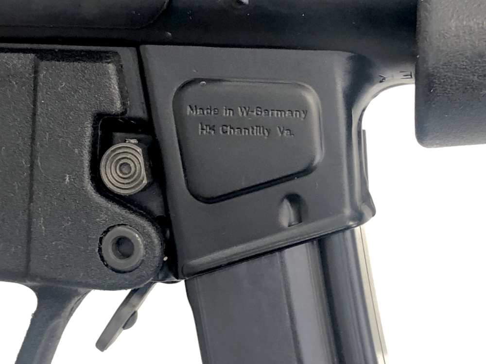 Heckler & Koch HK MP5-N 9x19mm NATO SEF Navy Transferable Submachine Gun -img-20