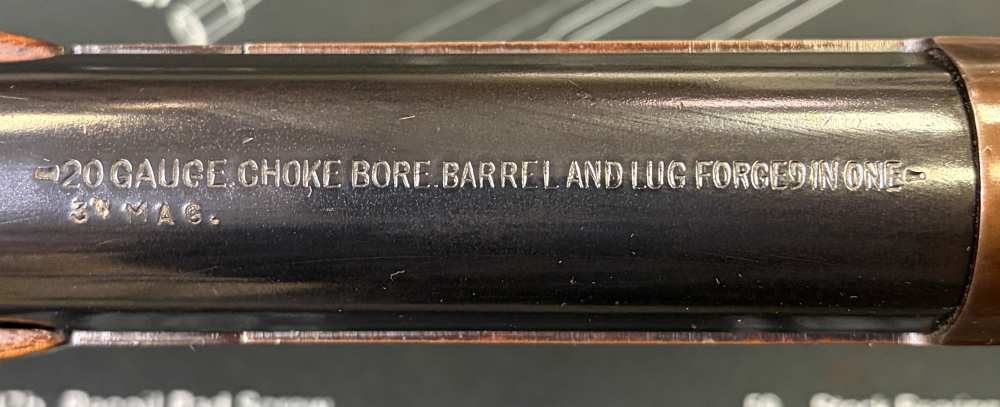IVER JOHNSON CHAMPION 20GA - SINGLE SHOT SHOTGUN - 28"-img-2