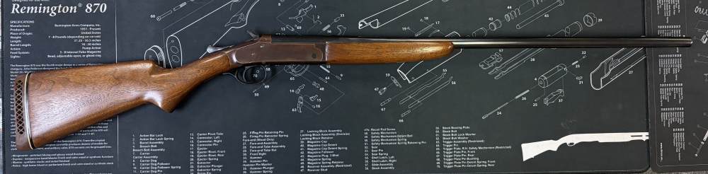 IVER JOHNSON CHAMPION 20GA - SINGLE SHOT SHOTGUN - 28"-img-0