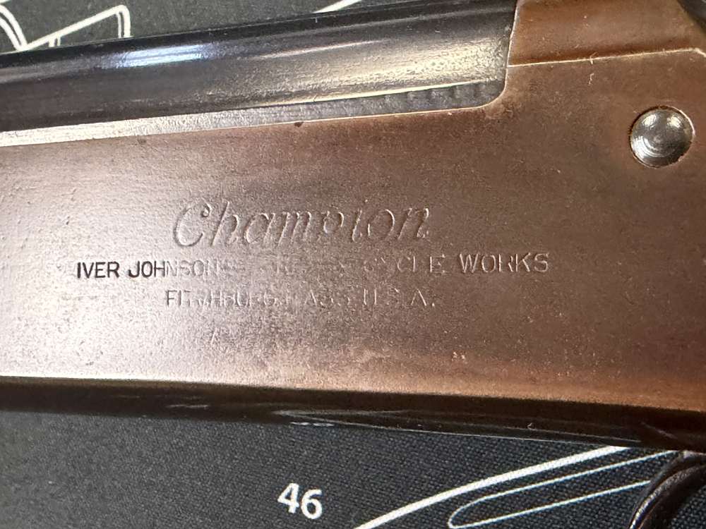 IVER JOHNSON CHAMPION 20GA - SINGLE SHOT SHOTGUN - 28"-img-1