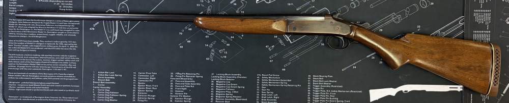 IVER JOHNSON CHAMPION 20GA - SINGLE SHOT SHOTGUN - 28"-img-15