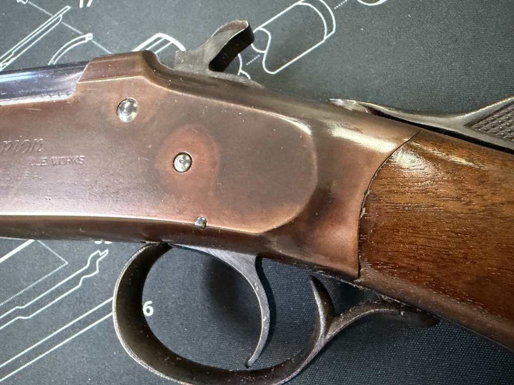 IVER JOHNSON CHAMPION 20GA - SINGLE SHOT SHOTGUN - 28"-img-19