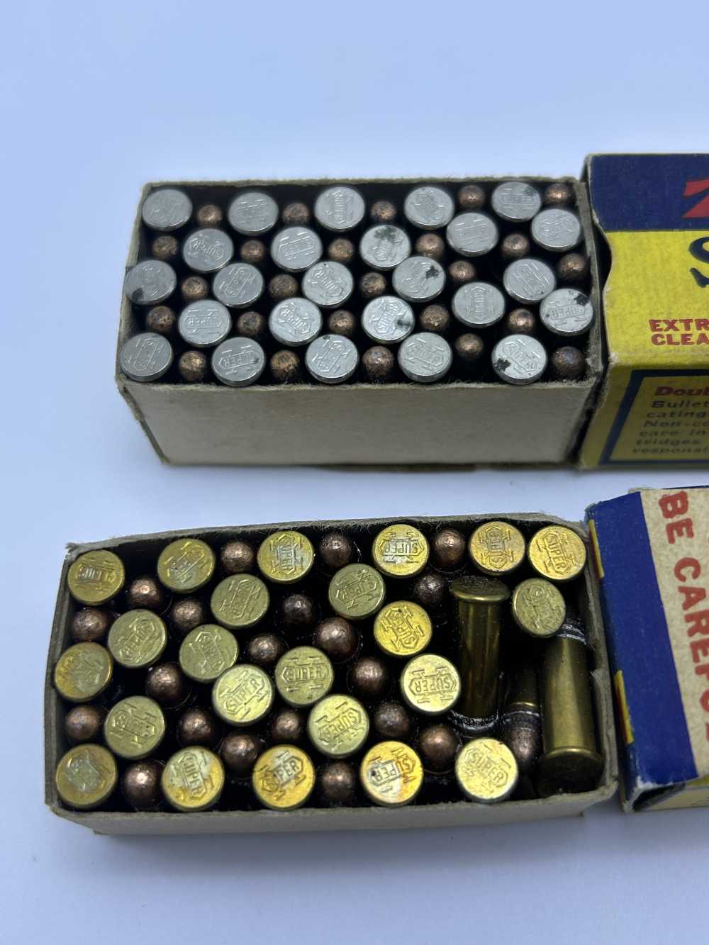 Vintage Western Super-X 22 LR Western .22 Long Ammo-img-1