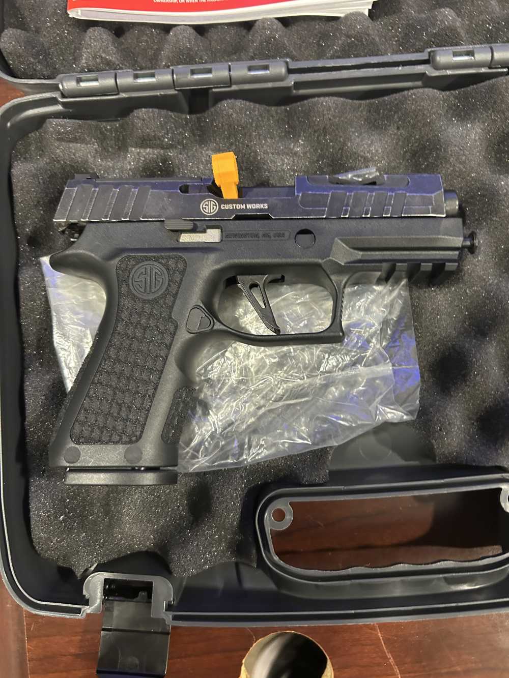 p320 Sig Sauer Custom Works New w/box-img-1