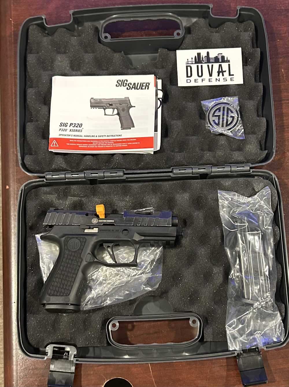p320 Sig Sauer Custom Works New w/box-img-0