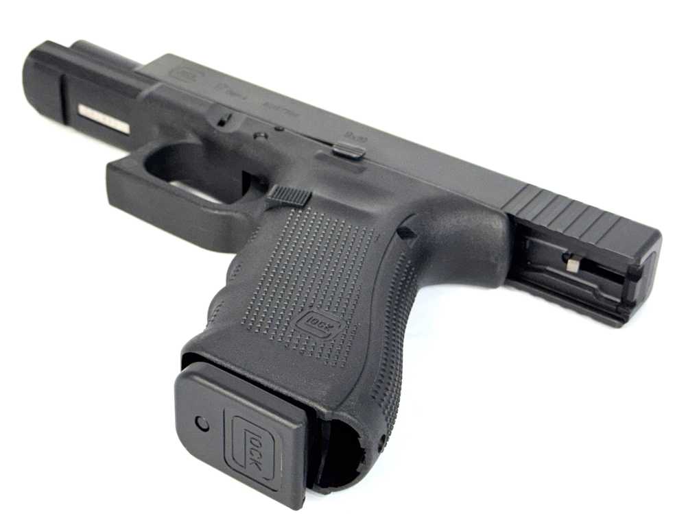 GLOCK 17 GEN4 9MM PISTOL – BACKSTRAPS • BOX • NO RESERVE!-img-4
