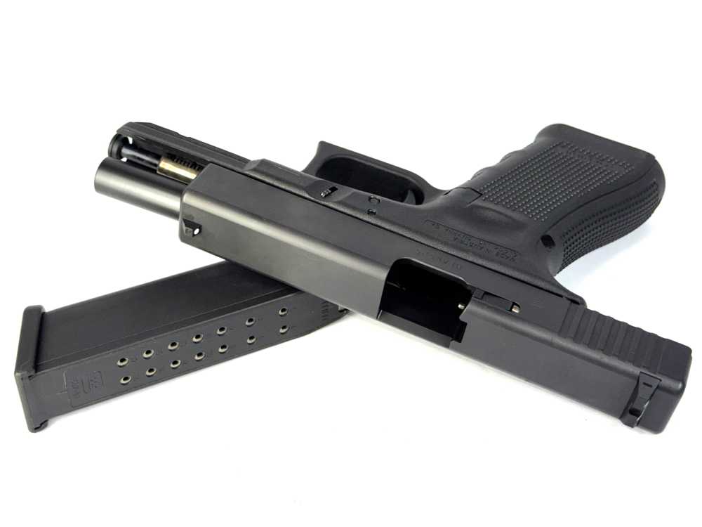 GLOCK 17 GEN4 9MM PISTOL – BACKSTRAPS • BOX • NO RESERVE!-img-8