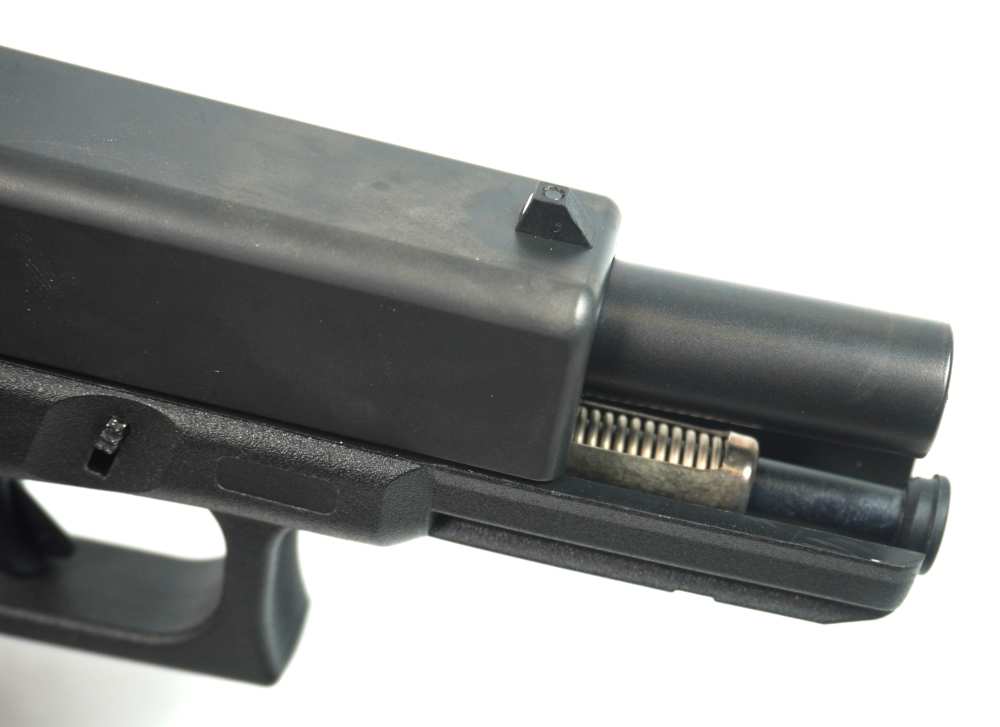 GLOCK 17 GEN4 9MM PISTOL – BACKSTRAPS • BOX • NO RESERVE!-img-17