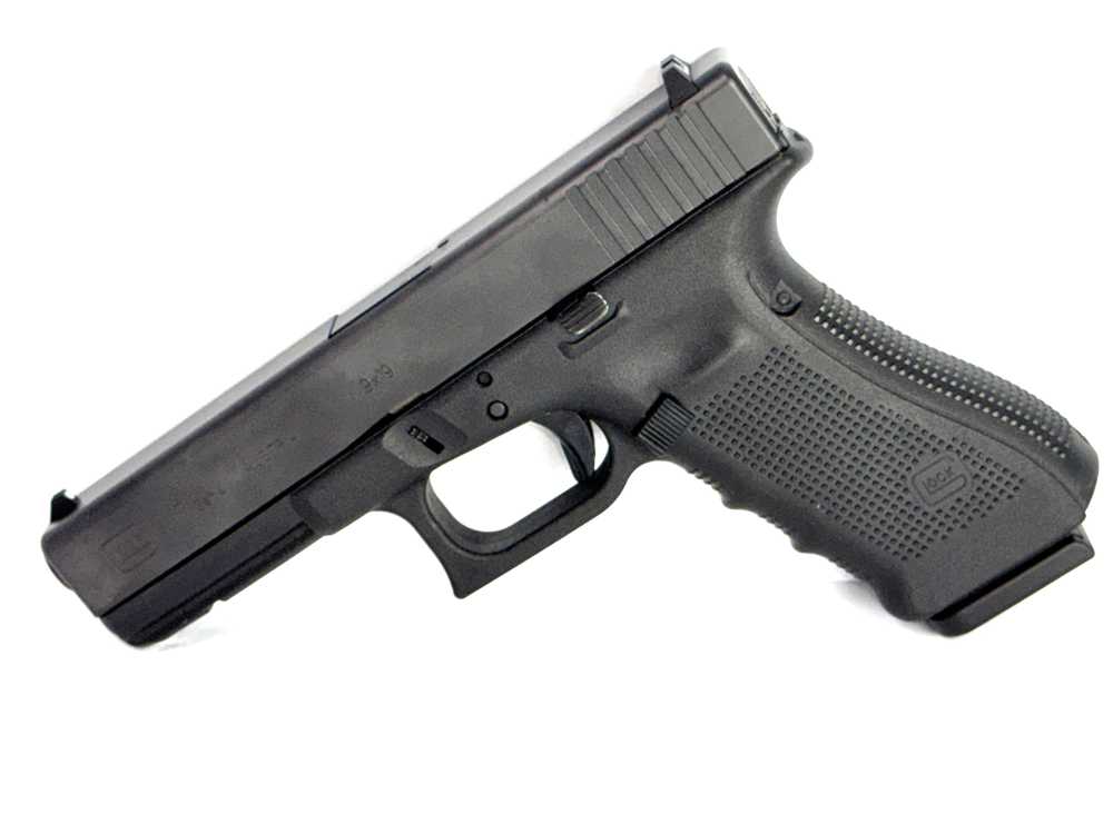 GLOCK 17 GEN4 9MM PISTOL – BACKSTRAPS • BOX • NO RESERVE!-img-3