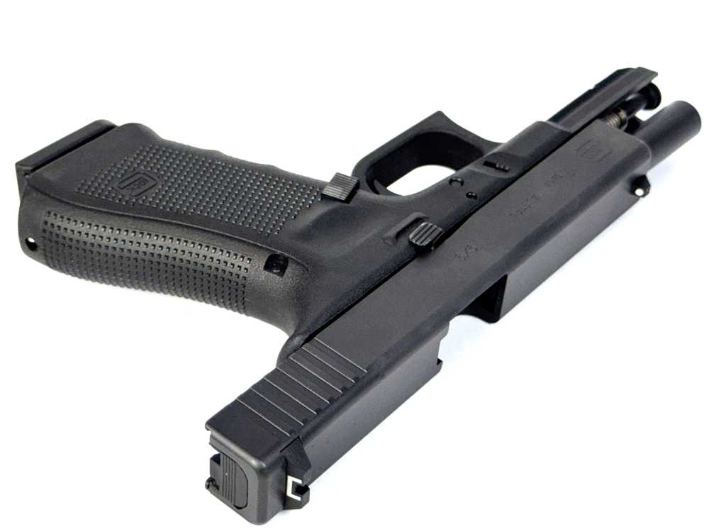 GLOCK 17 GEN4 9MM PISTOL – BACKSTRAPS • BOX • NO RESERVE!-img-7