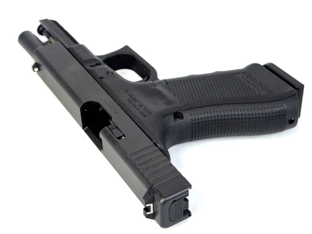 GLOCK 17 GEN4 9MM PISTOL – BACKSTRAPS • BOX • NO RESERVE!-img-6