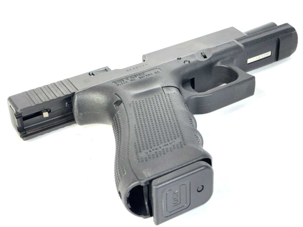 GLOCK 17 GEN4 9MM PISTOL – BACKSTRAPS • BOX • NO RESERVE!-img-5