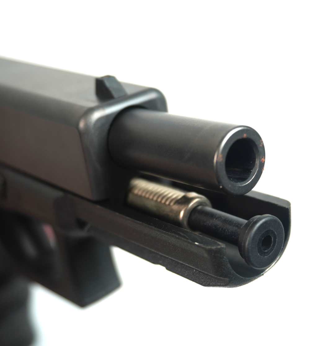 GLOCK 17 GEN4 9MM PISTOL – BACKSTRAPS • BOX • NO RESERVE!-img-18