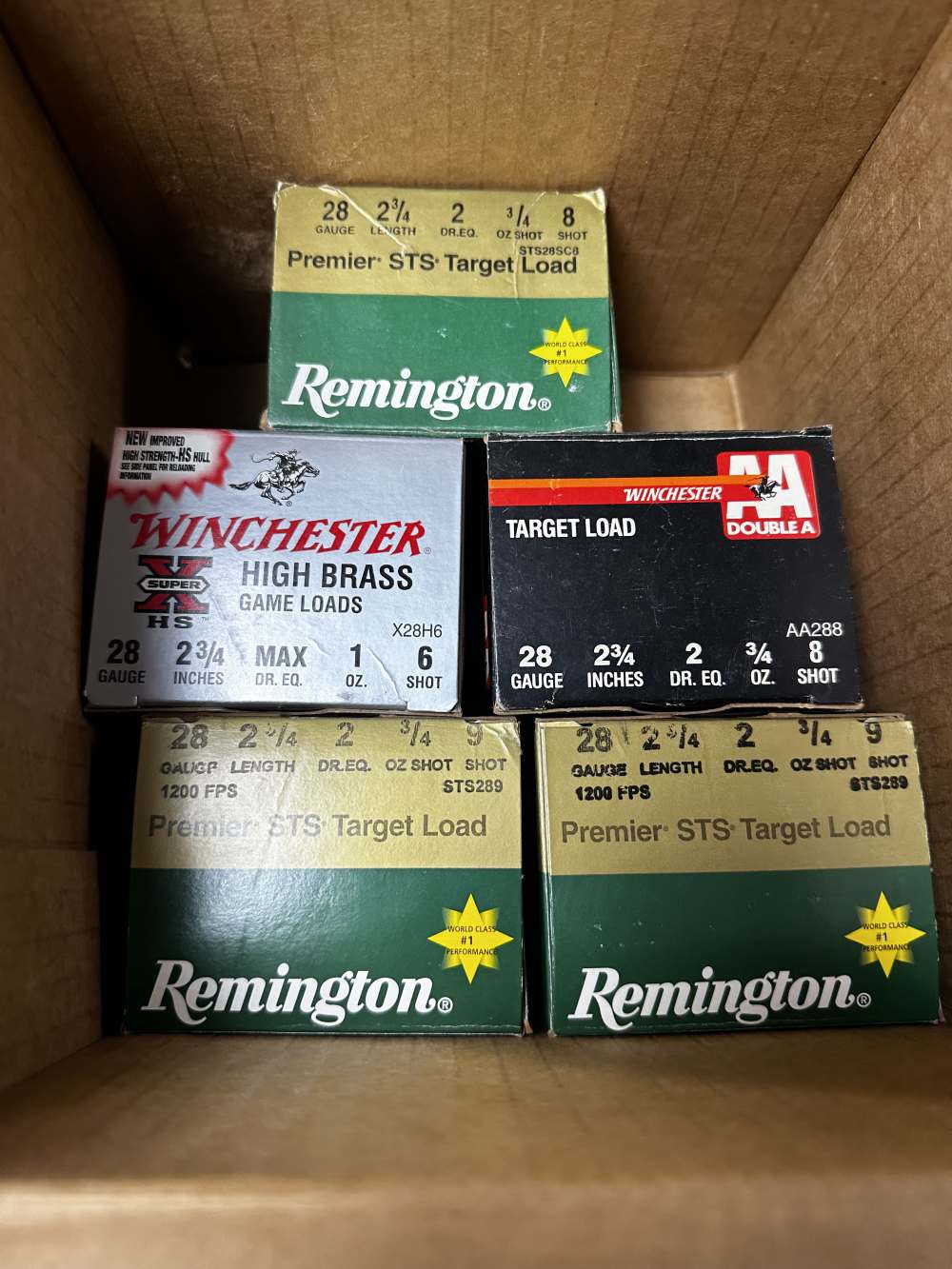 MIXED LOT OF 28GA SHOTGUN SHELLS -img-1