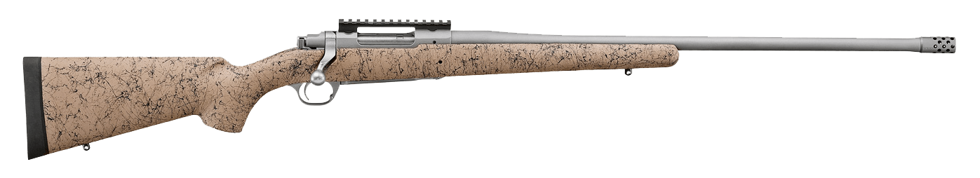 Ruger 57154 Hawkeye FTW Hunter Full Size 308 Win 4+1 22" Matte Stainless St-img-0