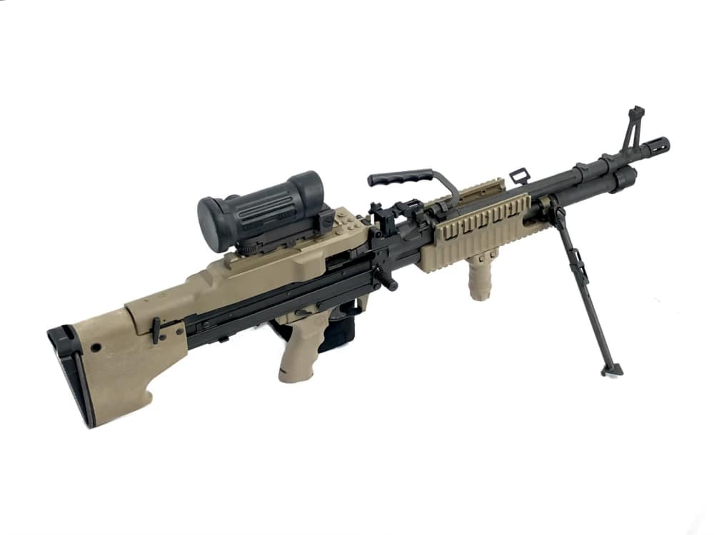 Maremont Corp M60E6 7.62x51mm NATO Transferable Belt-fed Machine Gun M60 E6-img-2