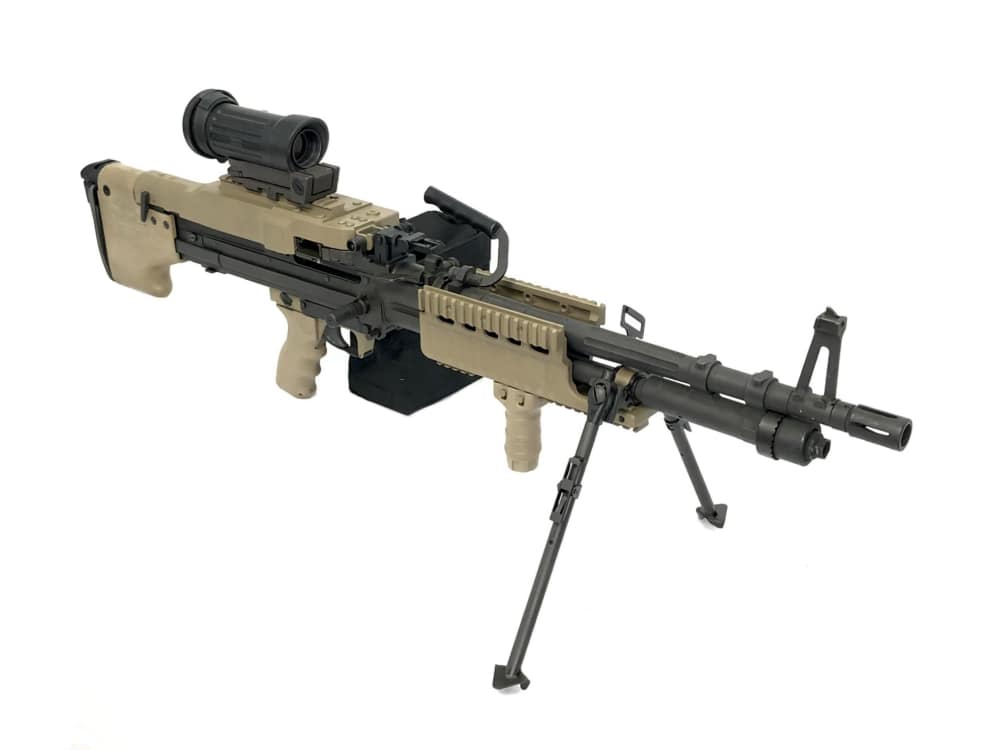 Maremont Corp M60E6 7.62x51mm NATO Transferable Belt-fed Machine Gun M60 E6-img-1