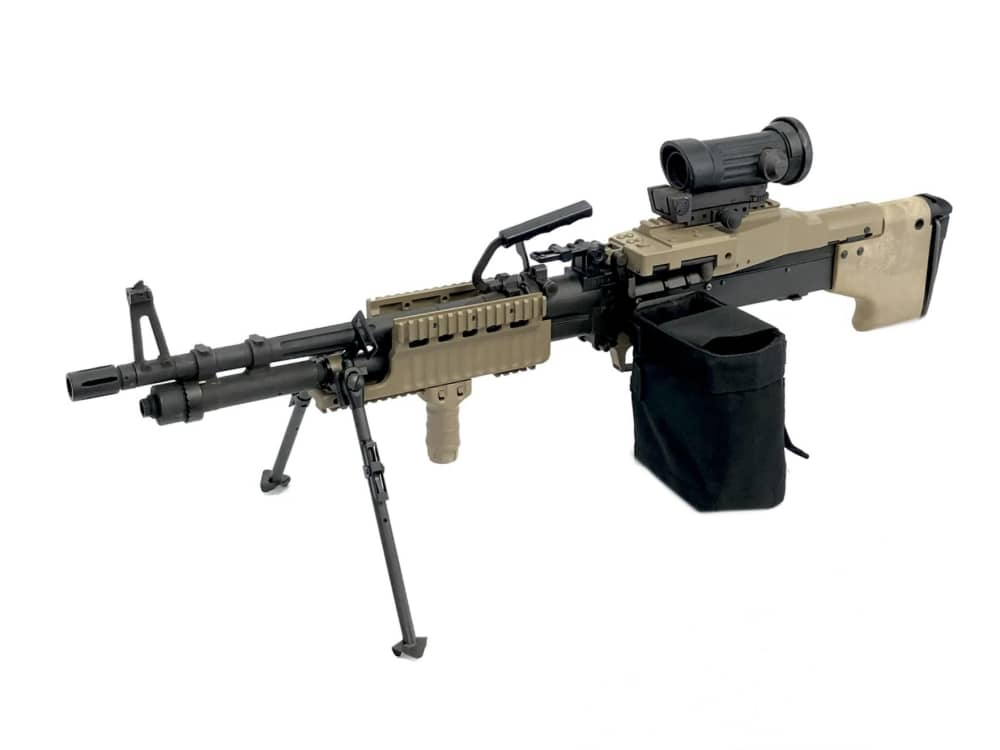 Maremont Corp M60E6 7.62x51mm NATO Transferable Belt-fed Machine Gun M60 E6-img-13