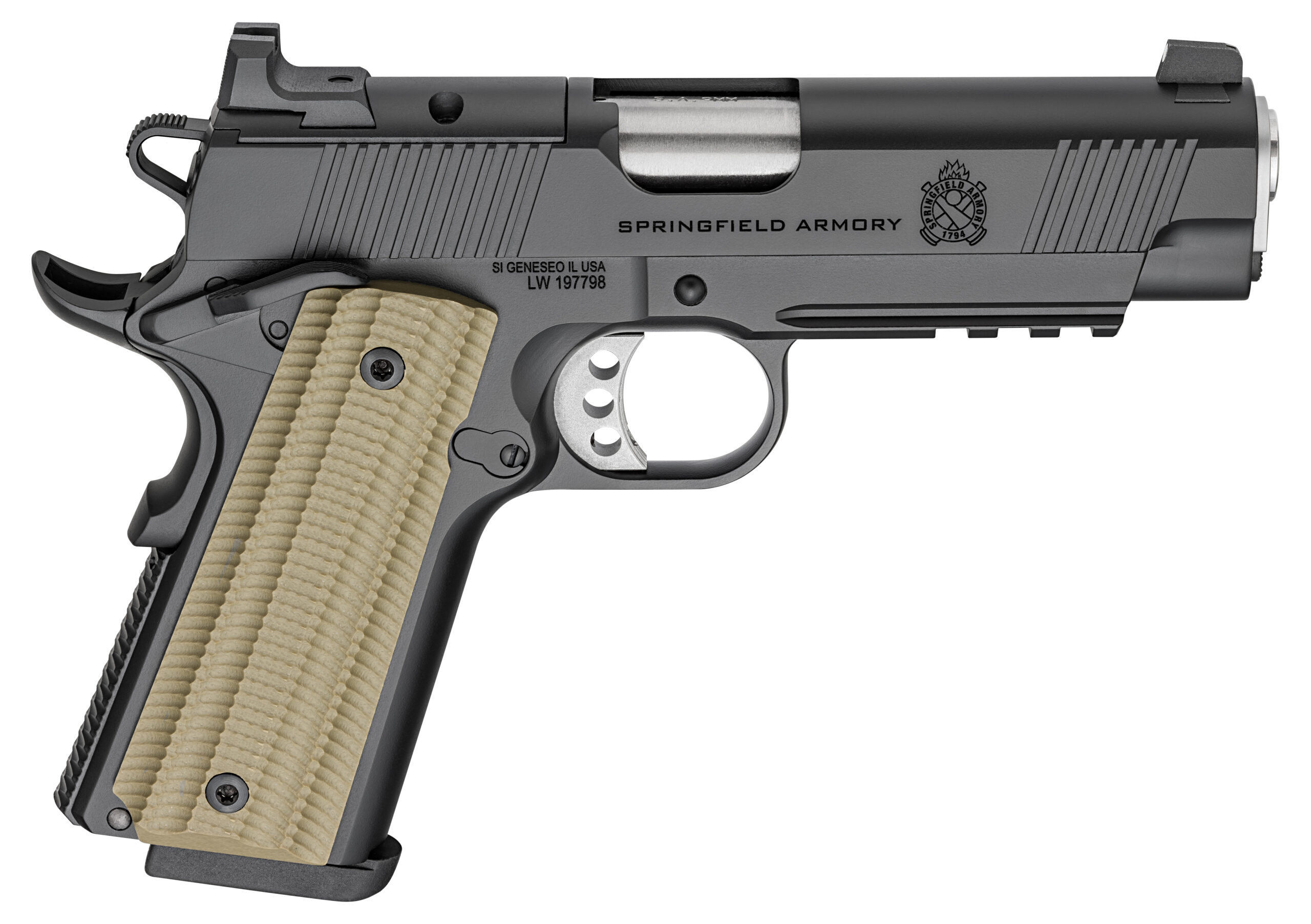 SPRINGFIELD ARMORY 1911 OPERATOR 9MM 4.25" OR-img-0