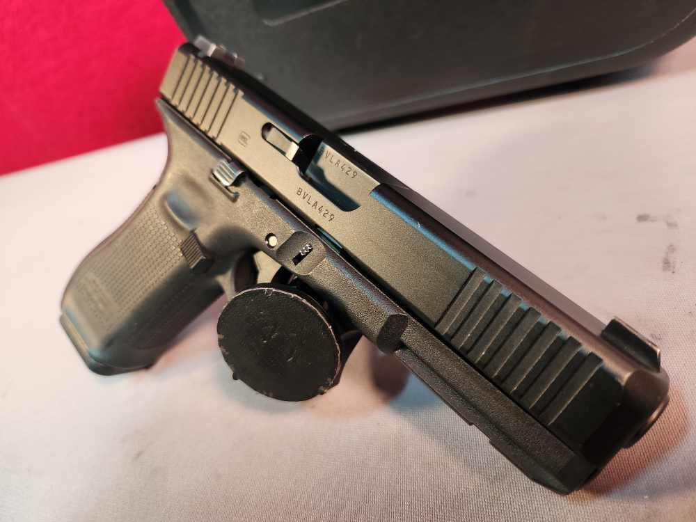 *POLICE TRADE IN* GLOCK 22 GEN5 40S&W USED! PENNY ACUTION!-img-7