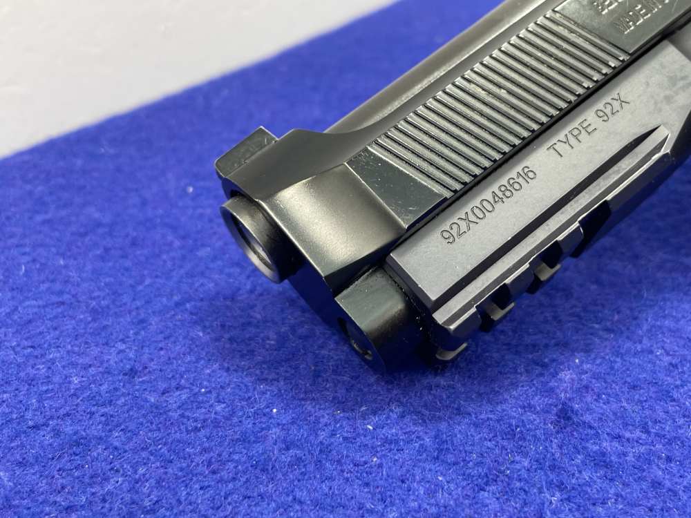 Beretta 92X RDO FR Compact 9mm 4.25" Blk *BATTLE PROVEN RELIABILITY PISTOL*-img-16