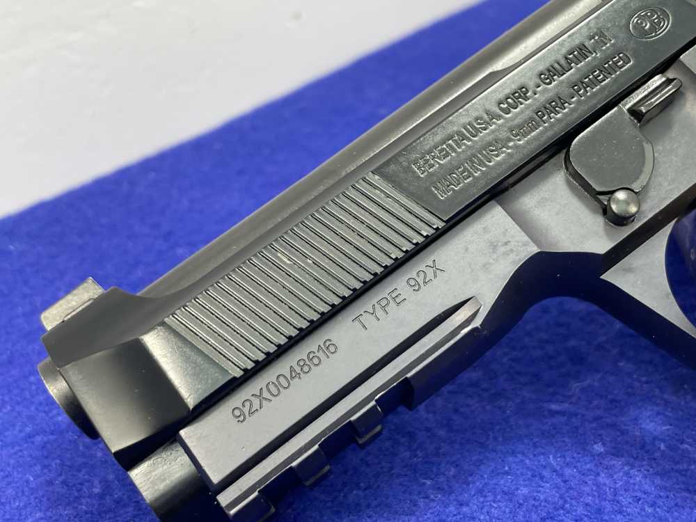 Beretta 92X RDO FR Compact 9mm 4.25" Blk *BATTLE PROVEN RELIABILITY PISTOL*-img-15