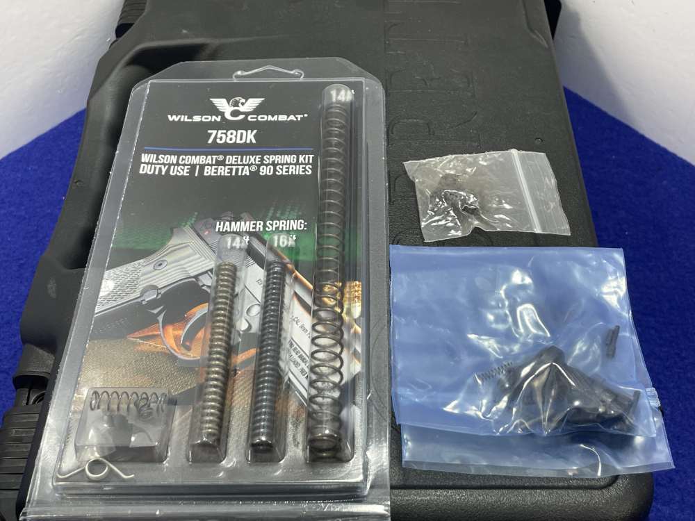 Beretta 92X RDO FR Compact 9mm 4.25" Blk *BATTLE PROVEN RELIABILITY PISTOL*-img-6