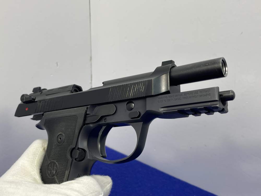 Beretta 92X RDO FR Compact 9mm 4.25" Blk *BATTLE PROVEN RELIABILITY PISTOL*-img-43