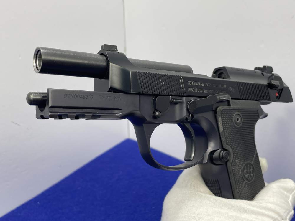 Beretta 92X RDO FR Compact 9mm 4.25" Blk *BATTLE PROVEN RELIABILITY PISTOL*-img-44