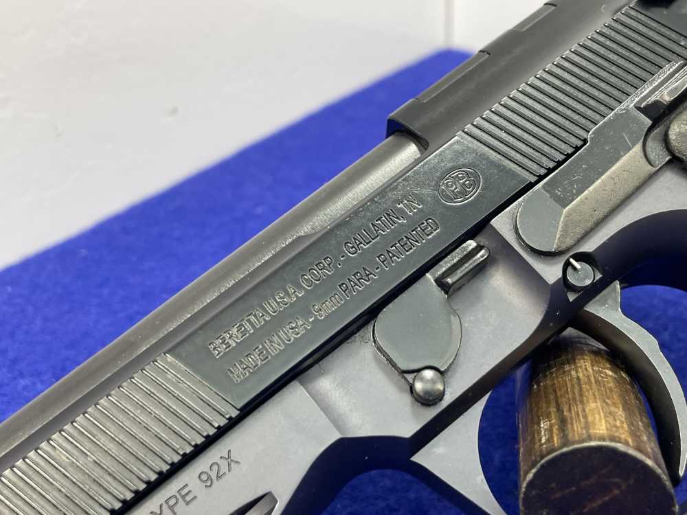 Beretta 92X RDO FR Compact 9mm 4.25" Blk *BATTLE PROVEN RELIABILITY PISTOL*-img-14
