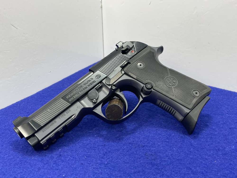 Beretta 92X RDO FR Compact 9mm 4.25" Blk *BATTLE PROVEN RELIABILITY PISTOL*-img-7