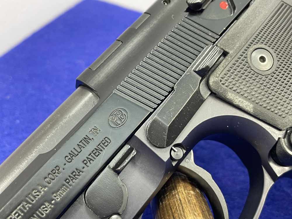 Beretta 92X RDO FR Compact 9mm 4.25" Blk *BATTLE PROVEN RELIABILITY PISTOL*-img-13