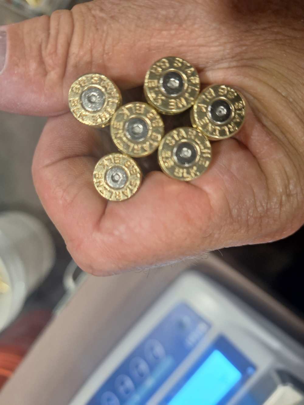 8.6 blackout once fired brass 250 pcs. All starline Free Shipping -img-2