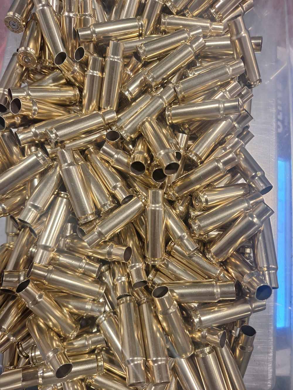 8.6 blackout once fired brass 250 pcs. All starline Free Shipping -img-1