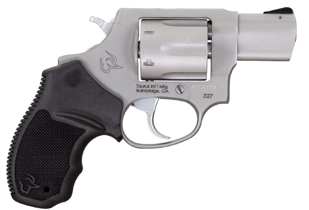 2-32729 Taurus 327 Federal Magnum 2" 6rd Matte Stainless-img-0