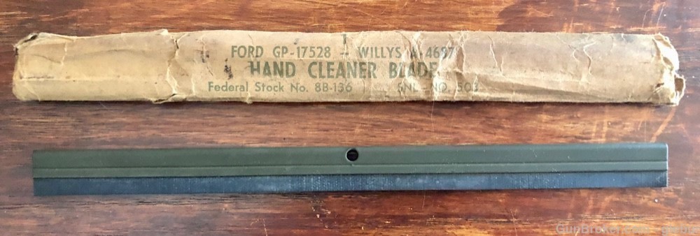 Ford Gp-17528 Willys A 4687 Hand Cleaner Blade-img-1